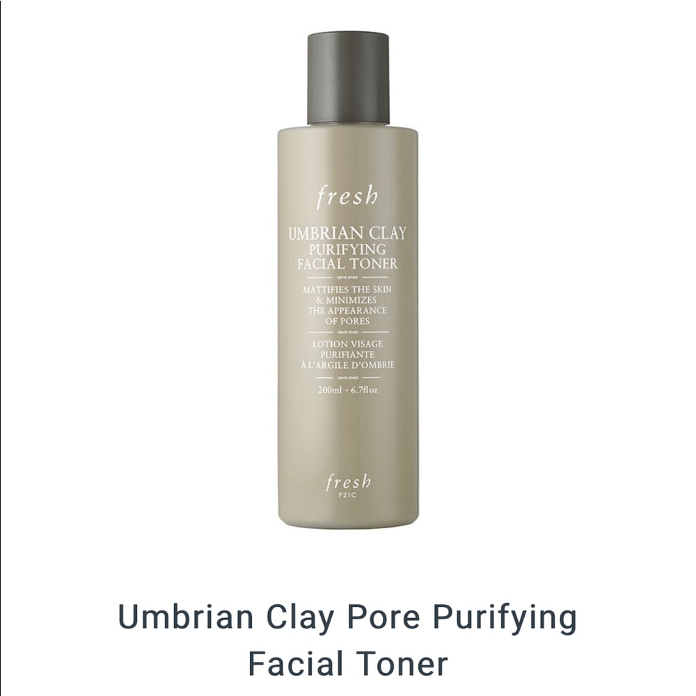 Fresh Umbrian Clay Pore Purifying Facial  Toner